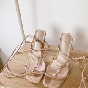 RAYE Havoc Heel in Tan